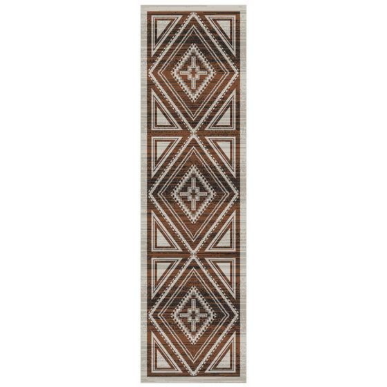 Rim Shot Rug - Earthen