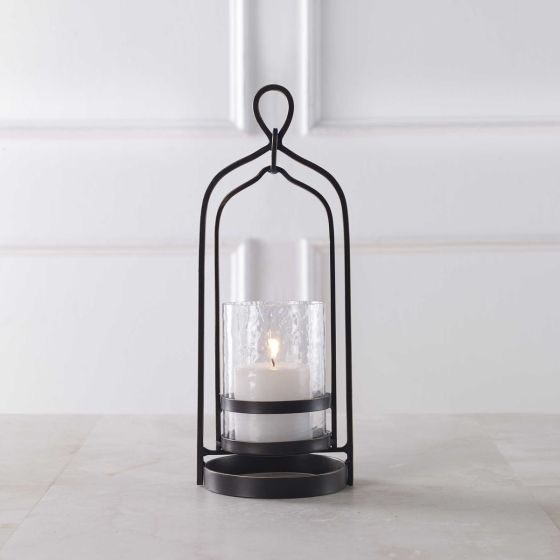 Shepherd Bronzed Candleholder