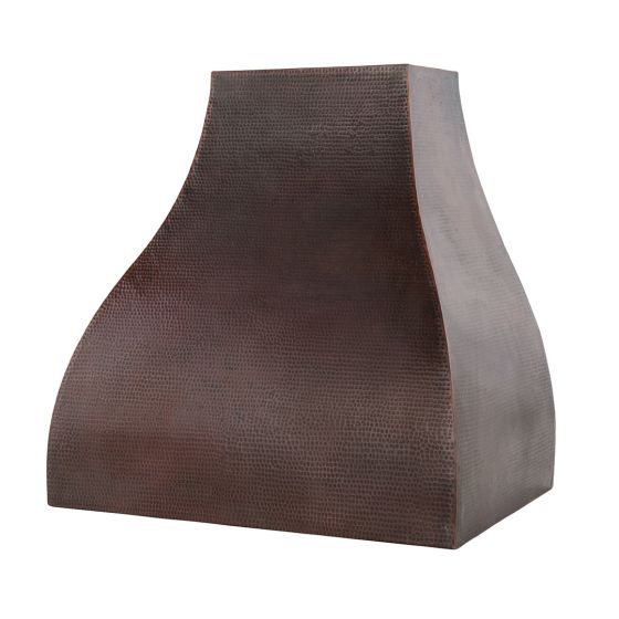 36" Campana Oil Rubbed Bronze Hammered Copper 1250 CFM Wall Mounted Range Hood