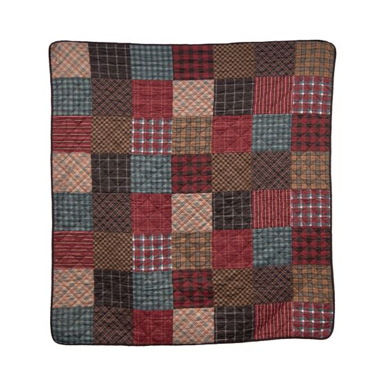 Appalachia Plaid Throw