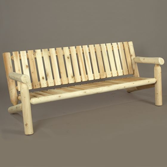 Low Back 6ft Loveseat Settee