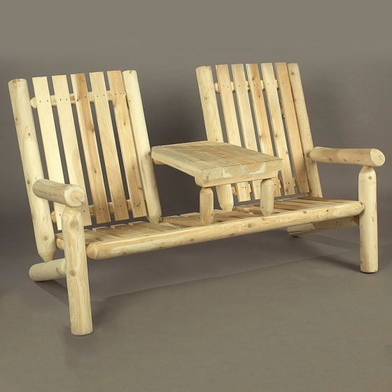 Rustic Cedar Garden Tea Set