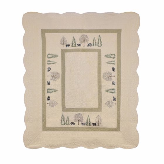 Bear Creek Throw Blanket