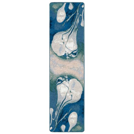 Abstract Jelly Fish Rug