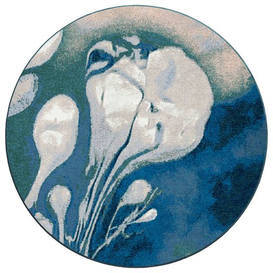 Abstract Jelly Fish Rug