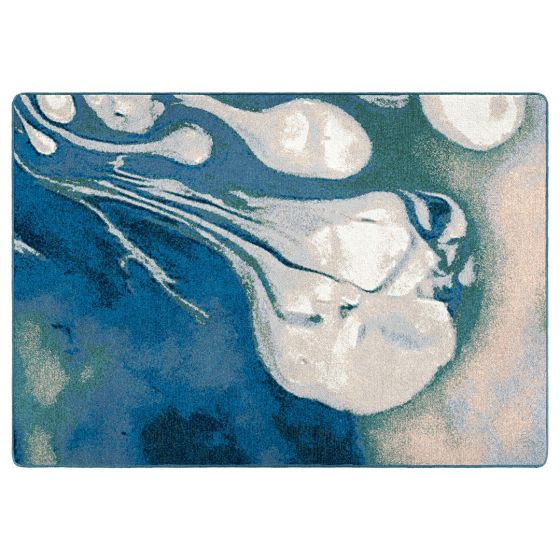 Abstract Jelly Fish Rug