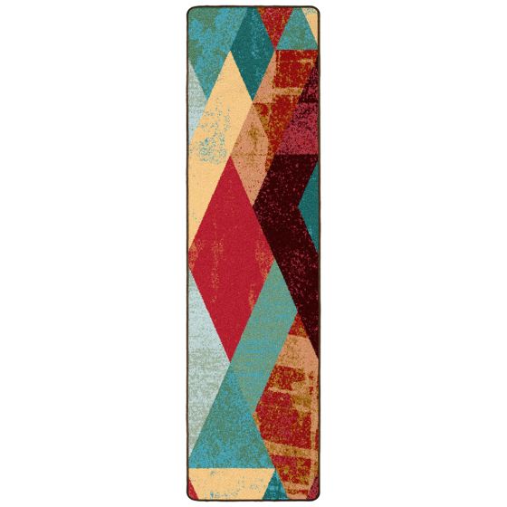 Abstraction Rug - Multi
