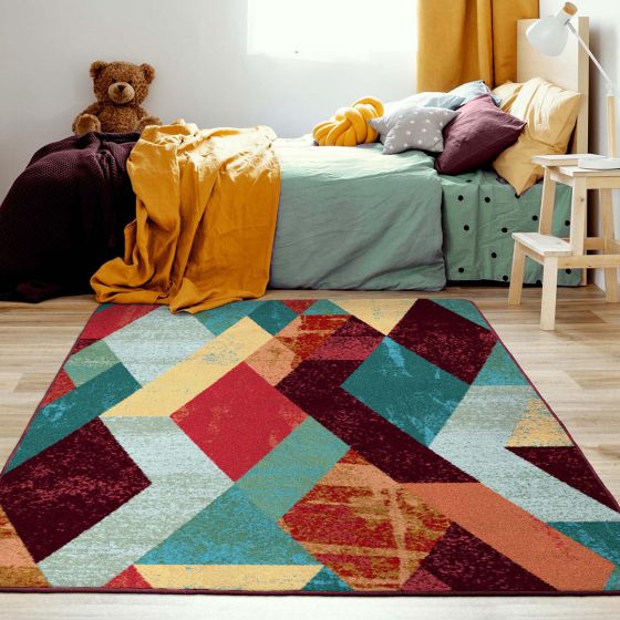 Abstraction Rug - Multi