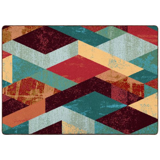 Abstraction Rug - Multi