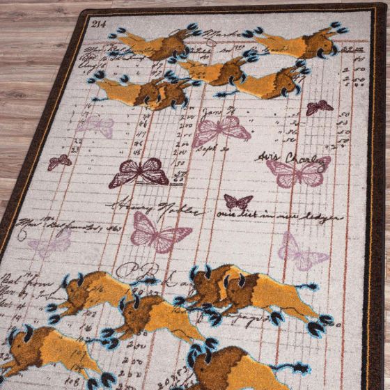 Buffalo Run Rug