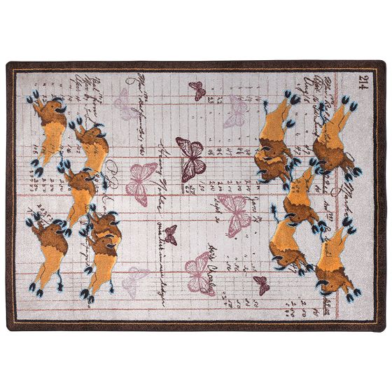 Buffalo Run Rug