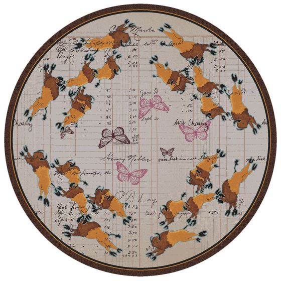 Buffalo Run Rug