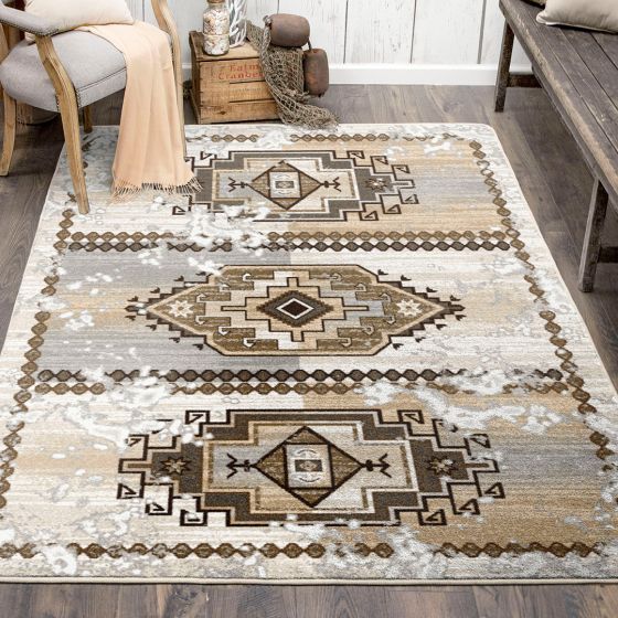 Adobe Rio Rug - Tanner