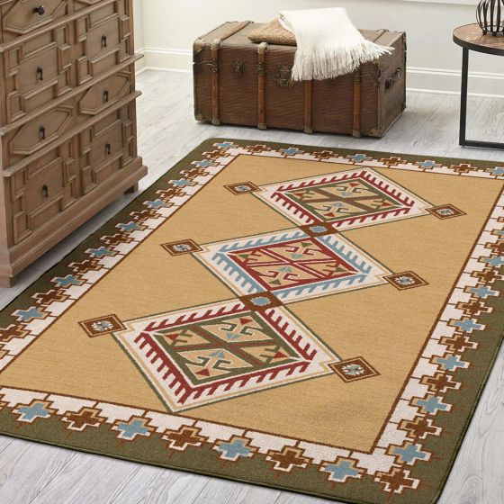Ancestry Rug - Green