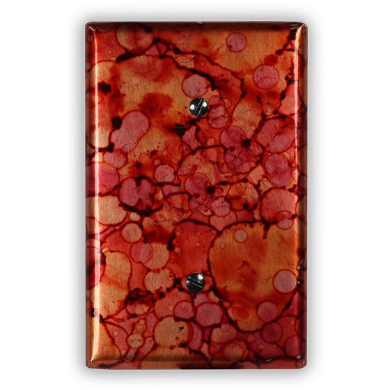 Autumn 1 Toggle Copper Switch Plate
