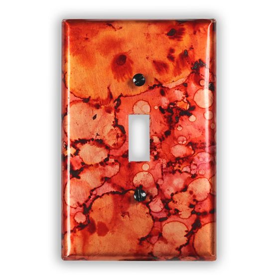 Autumn 1 Toggle Copper Switch Plate