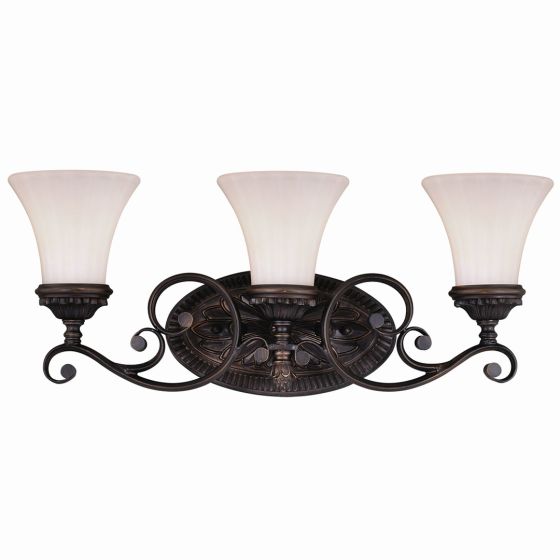 Avenant 3-Light Venetian Bronze Vanity Light