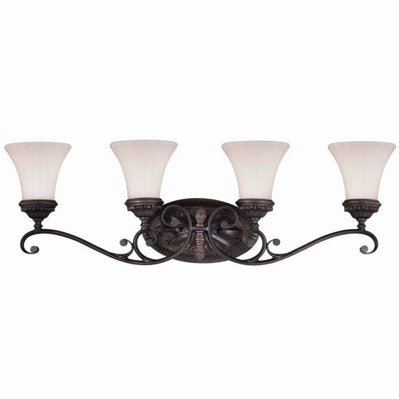 Avenant 4-Light Venetian Bronze Vanity Light