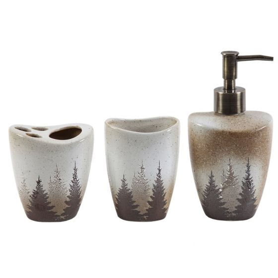 Clearwater Pines 3 PC Bath Set