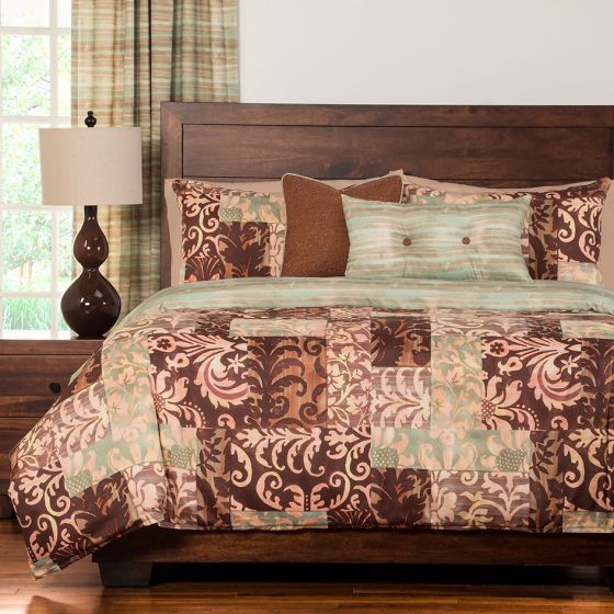 Barcelona y Espana Reversible Bedding Set - Barcelona side up