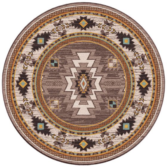 Barrel Area Rug
