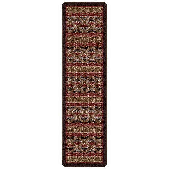 Basket Weave Rug - Dark Chocolate