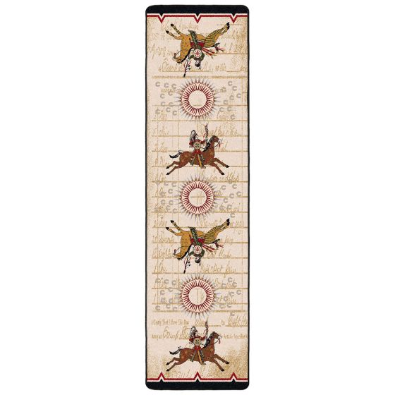 Battle Records Runner Rug