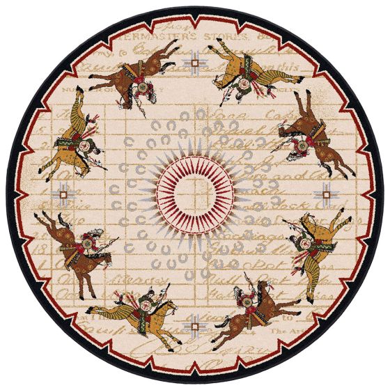 Battle Records Area Rug