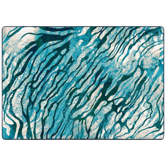 Sea Dive Rug - Azul
