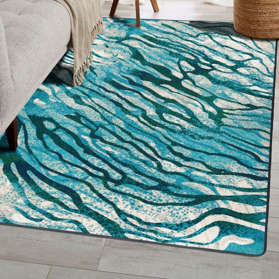Sea Dive Rug - Azul