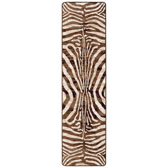 Senegal Runner Rug - Caramel