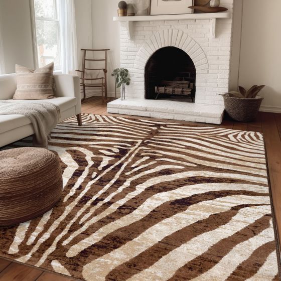 Senegal Rug - Caramel