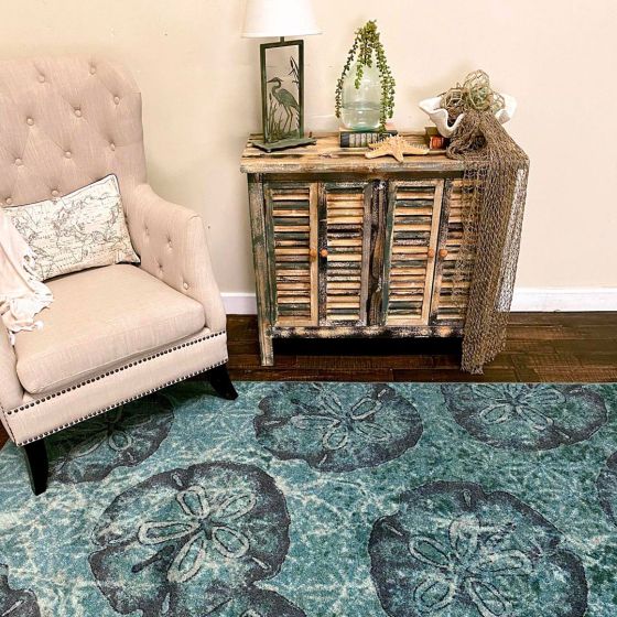 Beach Money Rug