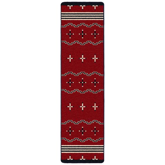 Big Chief Rug - Red