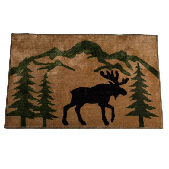 Moose Rug