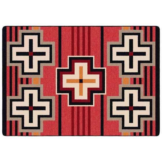 Bounty Rug - Red