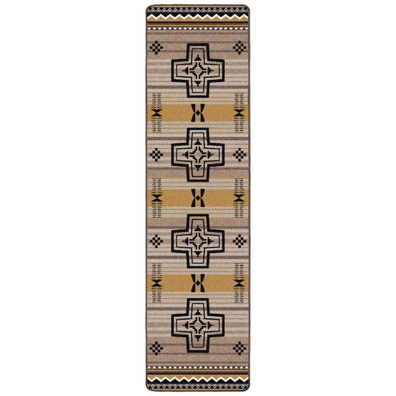 Brazos Rug - Old Gold