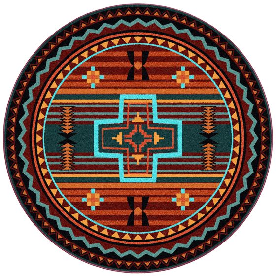 Brazos Rug - Sunset