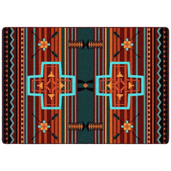 Brazos Rug - Sunset