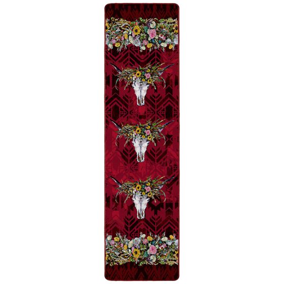 Briscoe Rug - Red