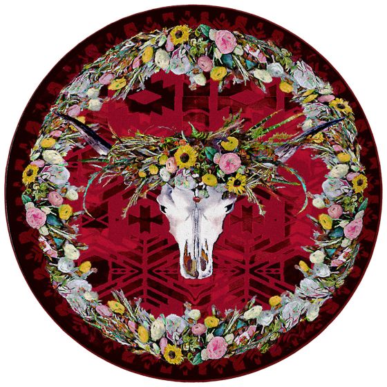 Briscoe Rug - Red
