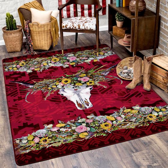 Briscoe Rug - Red