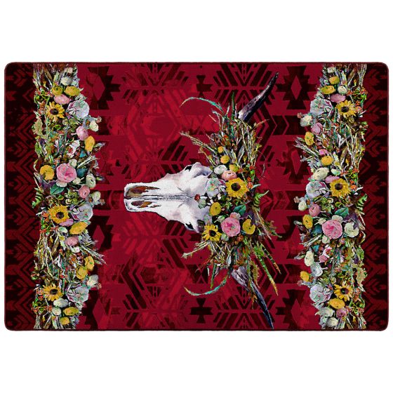 Briscoe Rug - Red