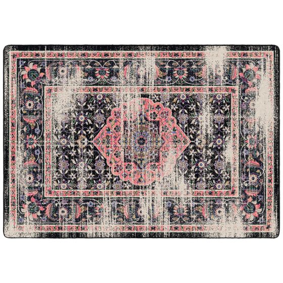 Bristol Entry Rug - Azalea