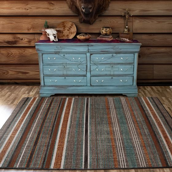 Bunkhouse Rug - Desert Hues