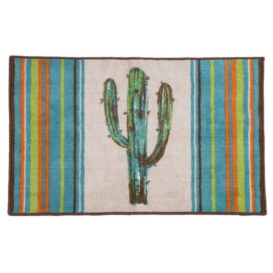Saguaro Cactus Bath Rug