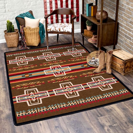 Canyon Cross Rug