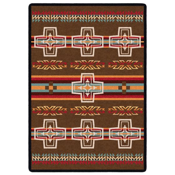 Canyon Cross Rug