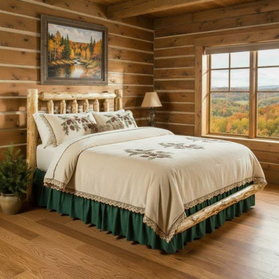 CEDAR LAKE THE ORIGINAL LOW PROFILE LOG BED
