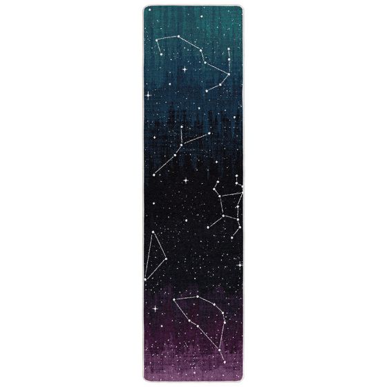 Celestial Runner Rug - Twilight